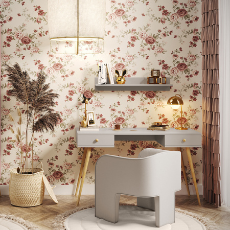 BOHO Hängeregal 90 cm – Kaschmir